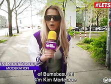 Bums Besuch - German Teen Kylie Kay Seduces and Bangs Favourable Amateur - LETSDOEIT