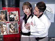 Bad Bad Fucks Her Karate Master In The Dojo - AVJiali