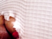 Curious Step-Son Peeks In On Mommy's Hot MILF Sex With Big Dick