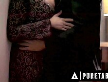 PURE TABOO Cunning Womanizer Seduces Despairing Coworker's Serial Cheater Wife Christie Stevens