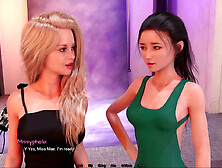 Stepdaughter, radiant