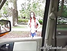 Supercute Lost Teen Fucked In The Public