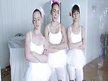 Teen Ballerinas Screwed