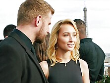 TUSHY Runway model Vanessa craves hardcore anal pounding