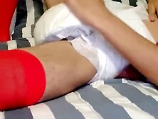 Twink Abdl Diaper Masturbation Of A Boy