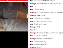 [Omegle] Relaxing Masturbation