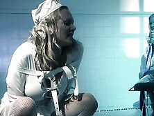 Sex starved Valerie Pearl gets fucked hardcore by two studs