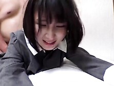 Super Asian Anal Hardcore With Huge Dildo