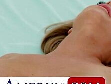 Dr. BoobsJob's Patient Gets A Big Surprise - Sensual Massage Turned Sex