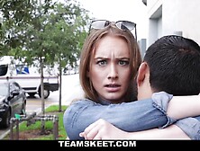 Kinky Uncle Savors Niece's Hot Teen Pussy