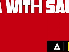 OOPSIE - Sneaky GF Kira Noir Is Cheating With The Pizza Delivery Chap Behind Back Of Boring BF!