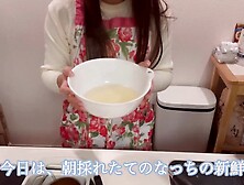 Nachi's morning young pee collection