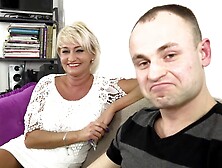 Gorące mamuśki action with mysterious girlie from XES. PL