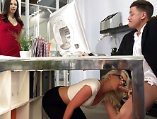 Undersecretary With Bradley Remington,  Gigi Allens - Brazzers