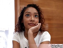 Interracial twat licking joy with a hot stepmother