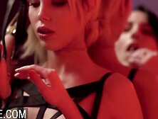 Kimber Delice and Mya Lorenn fetish afternoon