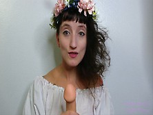 Flower Maiden Worships Your Cock Mp4