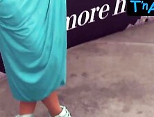 Marika Breasts Scene in Marika Sexy Nipples Protruding From Her Dress