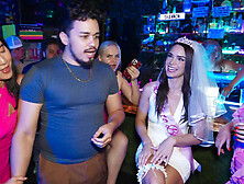Emerald Loves and Ivy Ireland get fucked in the night club