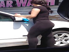 Latina See Thru Leggings Vid1