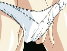 Anime coeds threesome hard sex by pervert