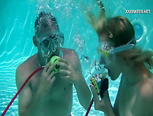 David And Samantha Cruz Underwater Hardcore Sex