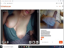 Bitch From Pakistan Playing With Her Tits On Cam For Me