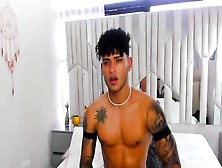 Gay Latin Cute Latin Twink Ariel Jerking