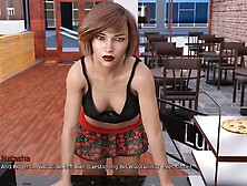 Where The Heart Is Hot Girl In Short Skirt Exposing Her Ass And Pussy Walks In Cafeteria Episode 195