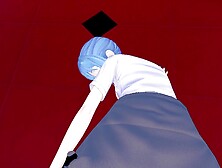 Suisei's Secret Pre-Live Performance - 3D HENTAI