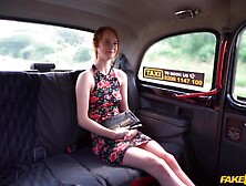 Fake Taxi - Peeping Cabbie Fucks Skinny Redhead 1 - Ariela Donovan