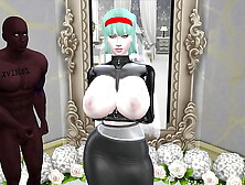 Bulma Marriage Episode three Stunning Ex-Wife at her Wedding is transformed into a Sex Slave Skank Screwed in the Anal Bum by th