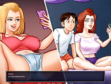 My GF's Best friend sexed Me - Summertime Saga