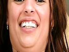 Latina Office Babe Fucks Herself With A Toy Behind Closed Doors