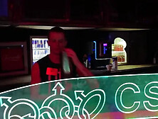 Central Station Gay Club Guest Fucks Bartender for Money