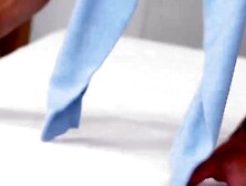 Step-Dad's Massage Table - Stepfather Fucks His Stepson's Girlfriend" *Luna Lex & Rileys Star**