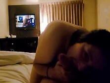 Friends Cheating Wife Sucking My Dick In Motel Roo