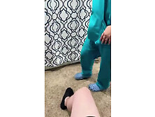 Horny Sperm Bank Nurse In Texas Does Anything To Get The Sample Even Fucks And The End