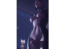 Valorant Viper Thigh Job