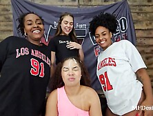 Interracial Spitting