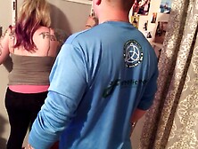 My Mates Super-Fucking-Hot Mommy ~ Bare Home Improvement Fashion