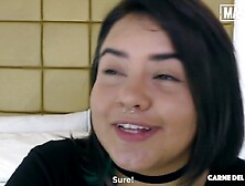 CARNE DEL MERCADO - Thick Alt Latin Babe Xiomara Soto Screwed In Her Wet Twat Full Scene