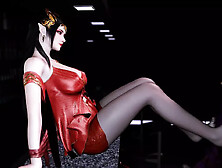 Thicc Fantasy Girl: Animated Heat - 3D Hentai Animation