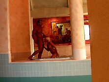 Morgan Moon Bangs A Random Dude At The Day Spa She Was Horny For Cock!- Titopia