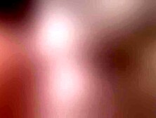 Golden-haired with large booty enjoys screwing and sucking