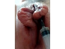 Pumped labia needling