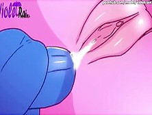 Blue Fucks Pink In The Ass And She Asks Him To Insert His Cock Faster - Among Us Hentai