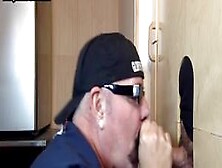 Gloryhole Bj Dilf Bareback Fucked In Asshole In Doggystyle