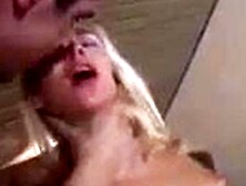 There Is One Hot Ass Teen Blonde And Two Dicks Guess Who Cums First