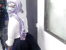 Real Hot Arab Milf In School Outfit Masturbates And Squirts To Orgasm In Niqab While Husband Away